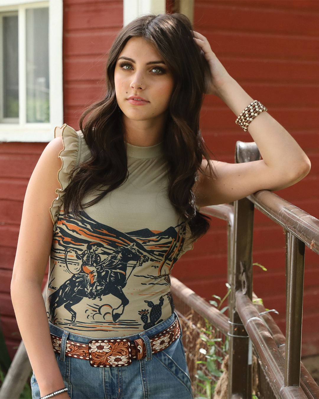 Women's Rib Knit Tank