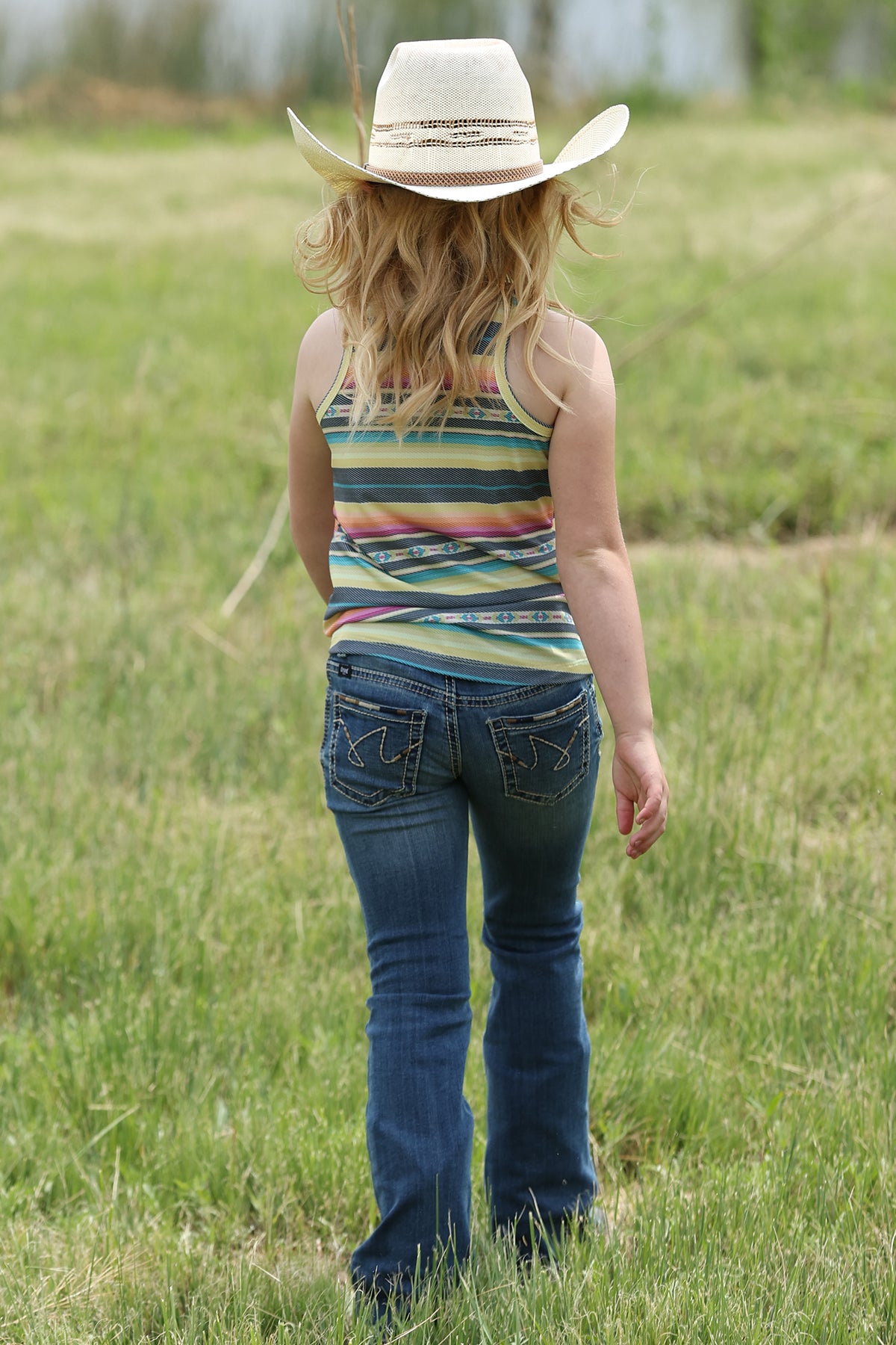Girl's Rib Knit Tank