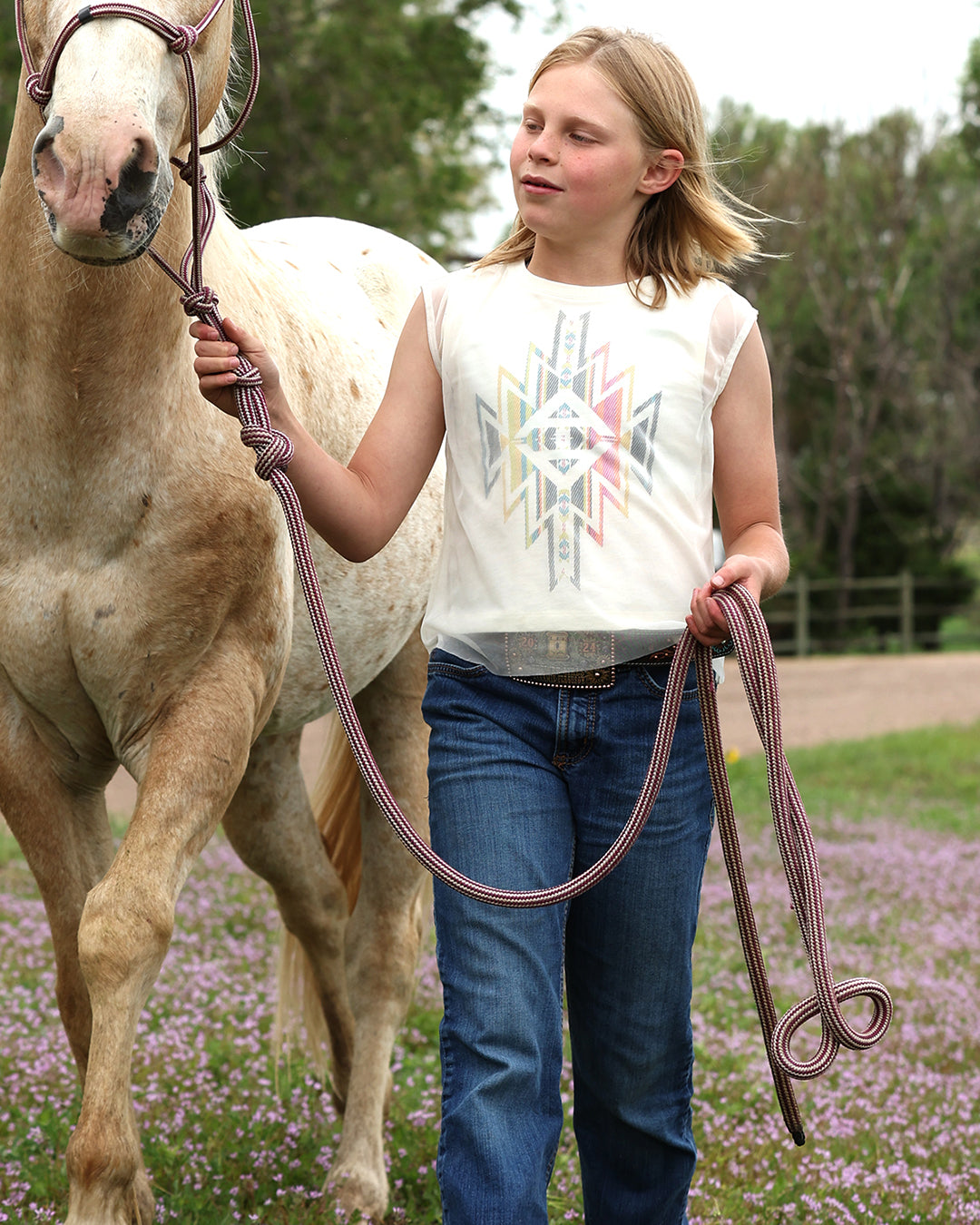 Girl's Sleeveless Top