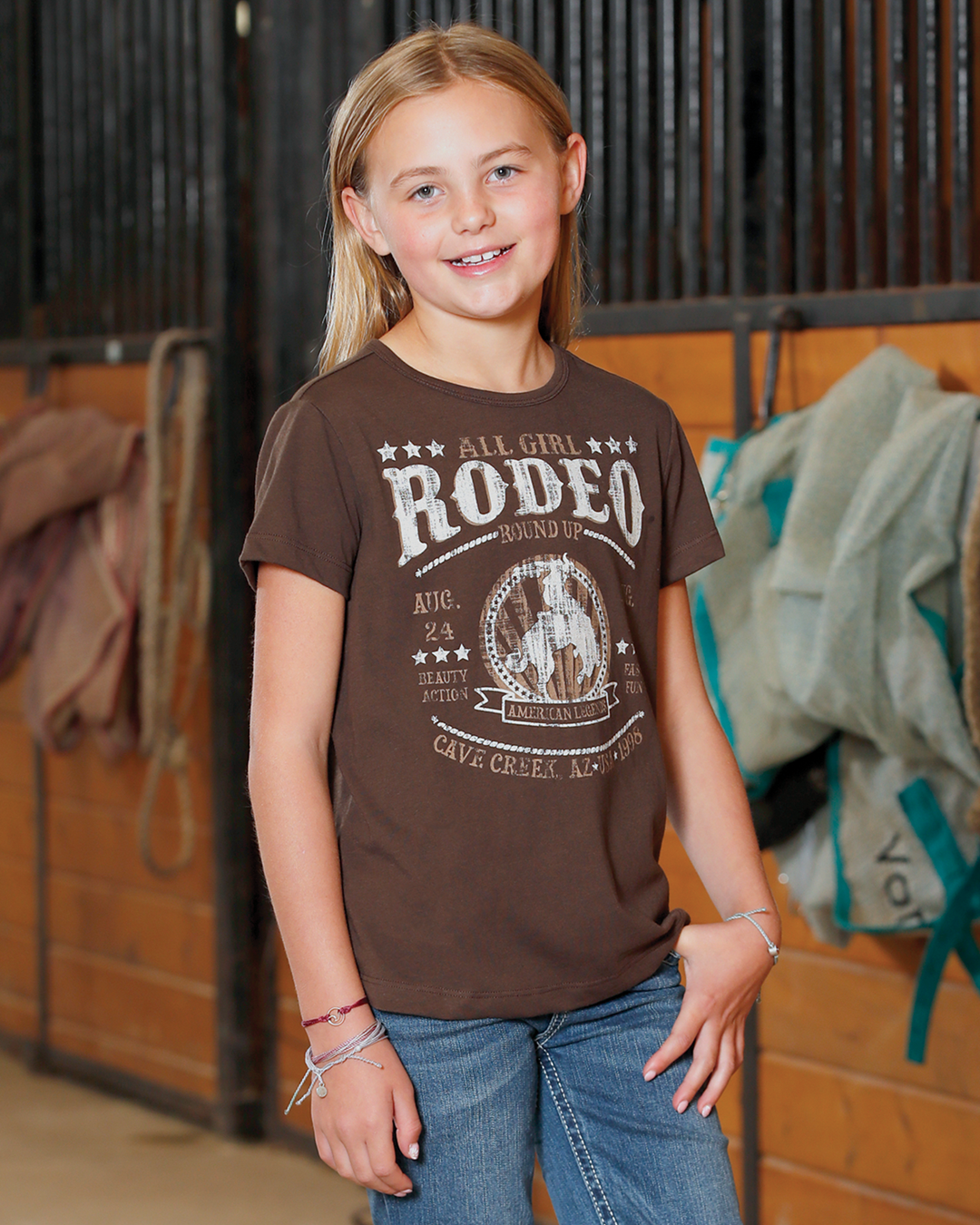 Girl's Graphic Tee