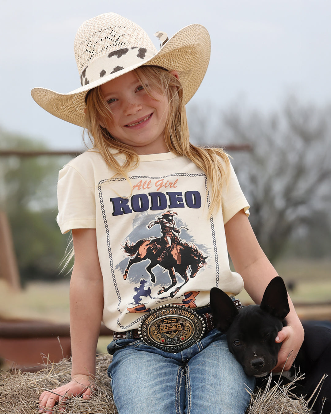 Girl's Graphic Tee