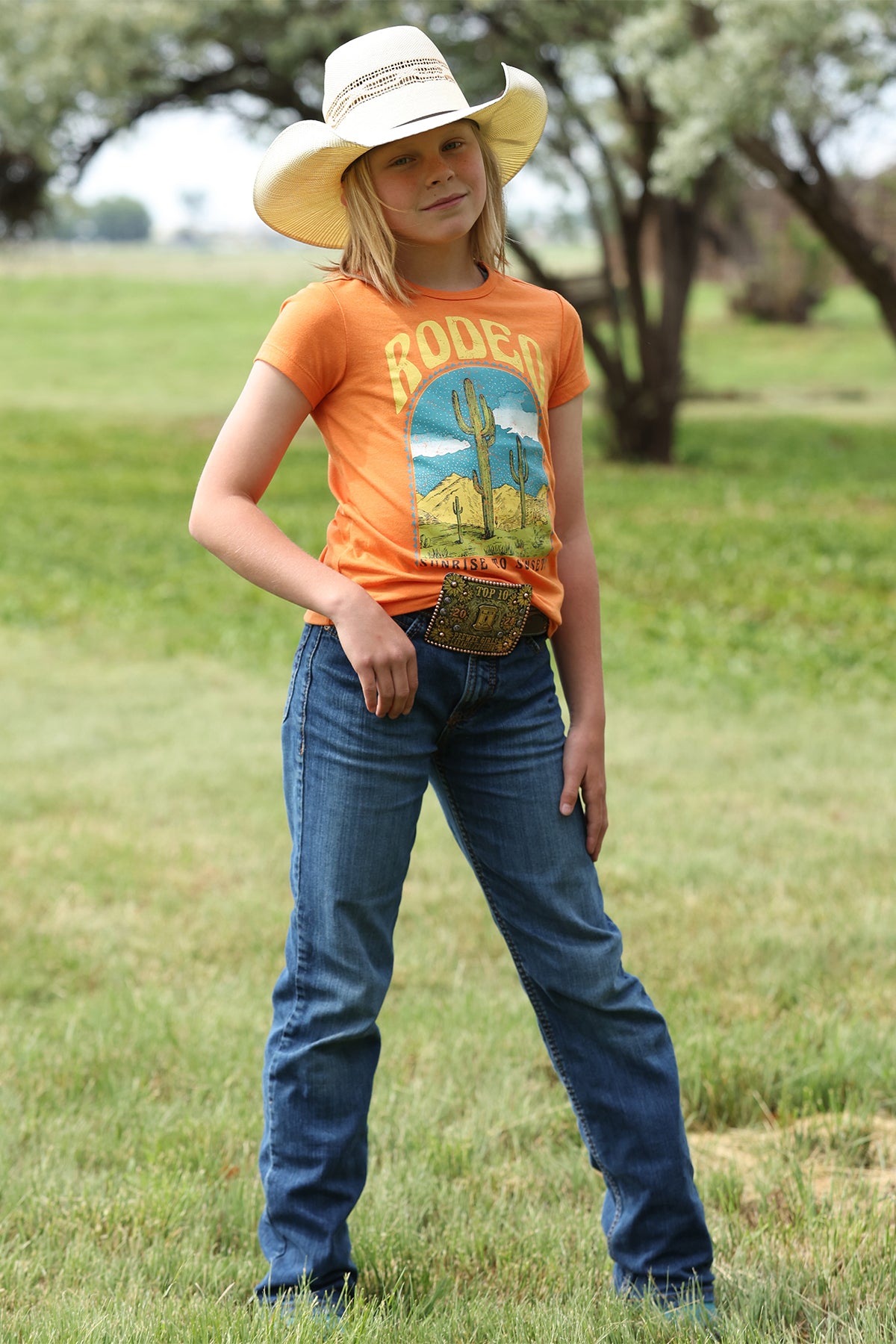 Girl's Graphic Tee