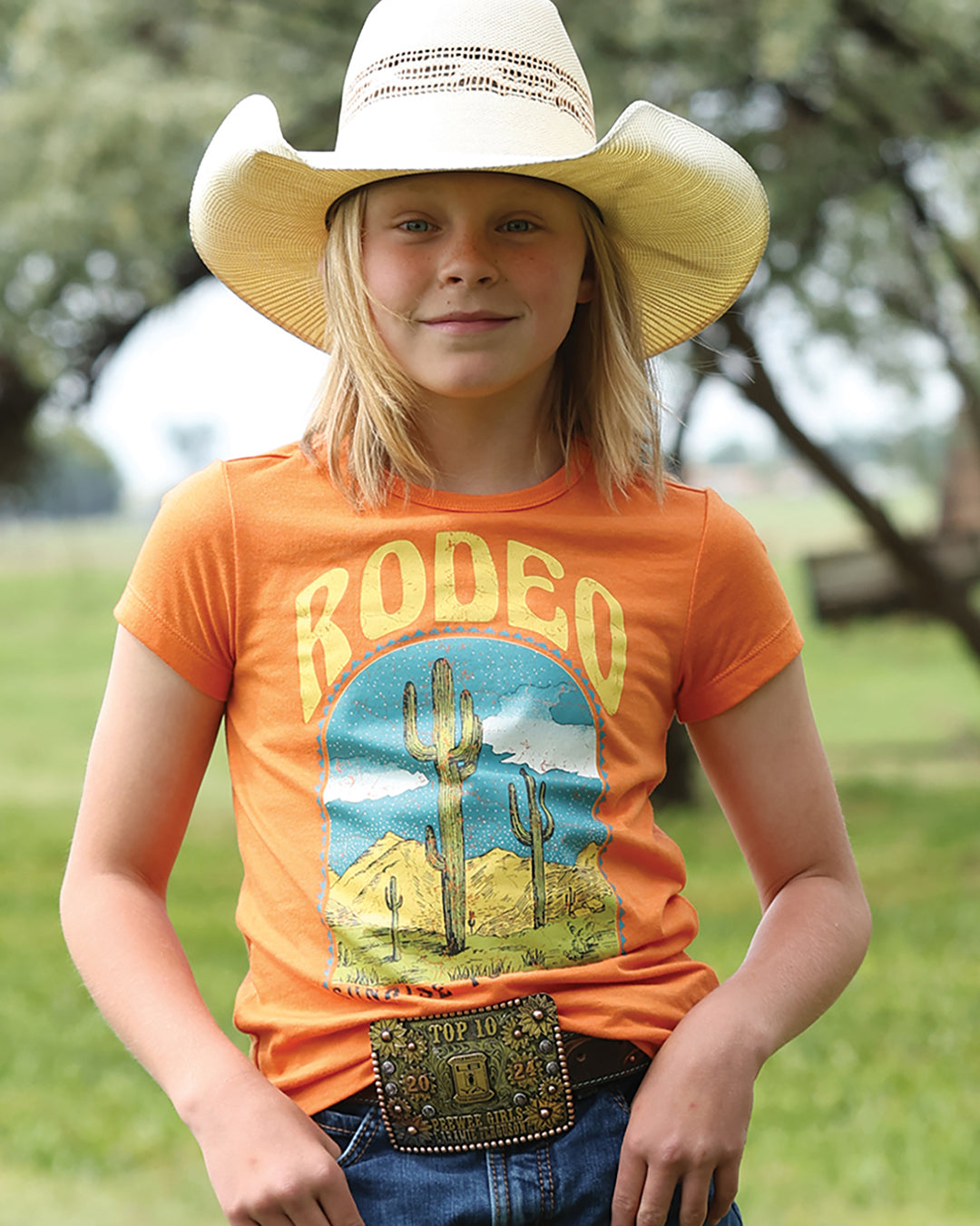 Girl's Graphic Tee