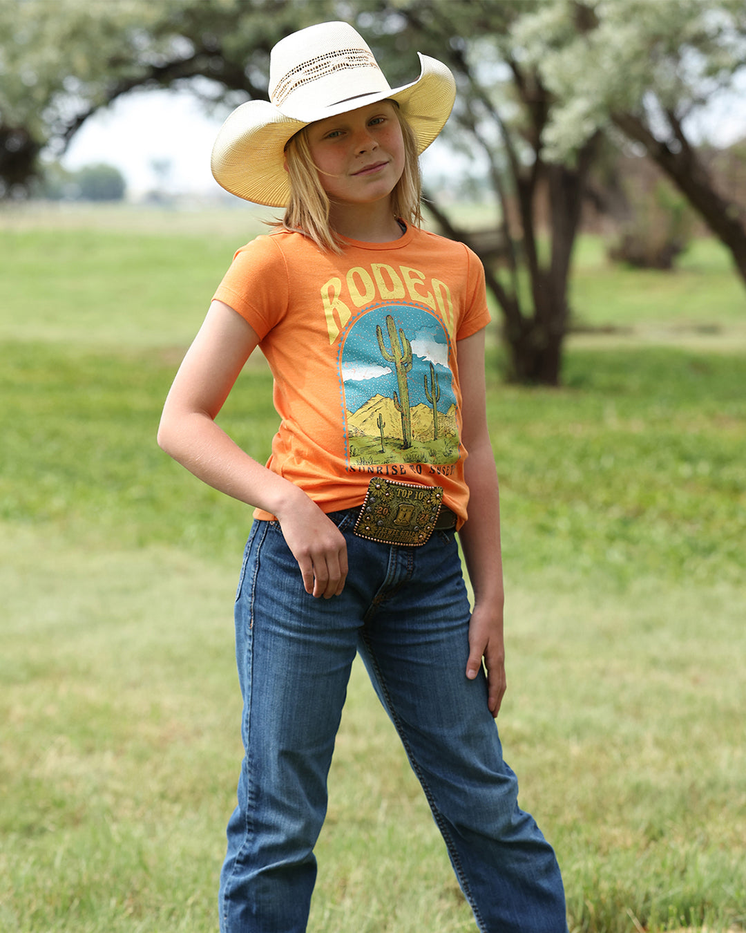 Girl's Graphic Tee