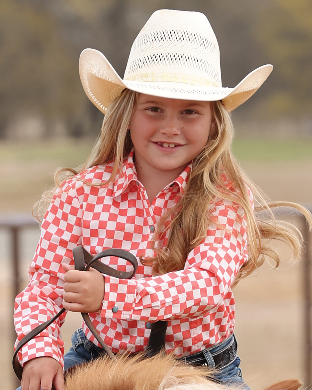 Girl's Snap Front Western Shirt