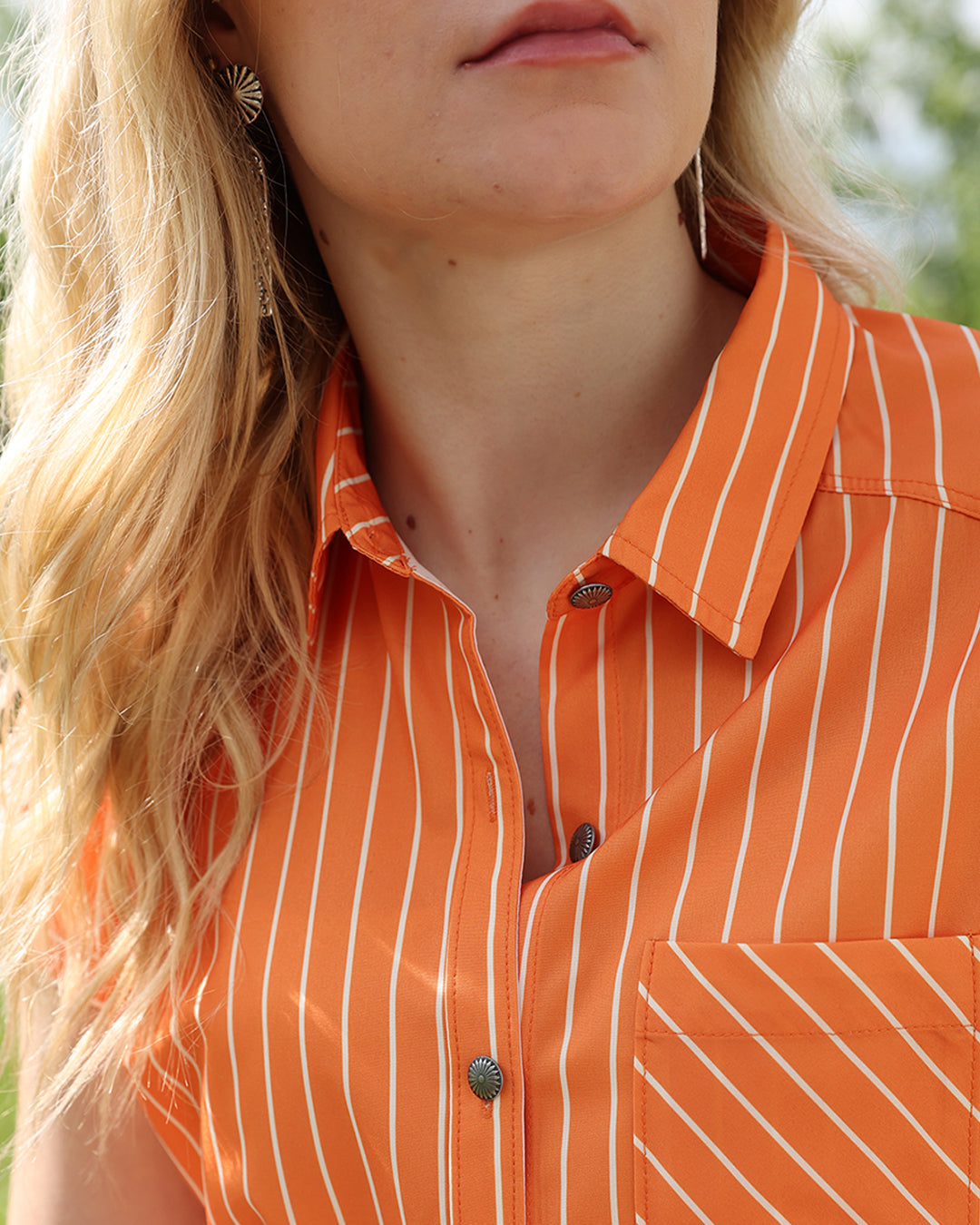 Women's Girlfriend Fit Button-Down Western