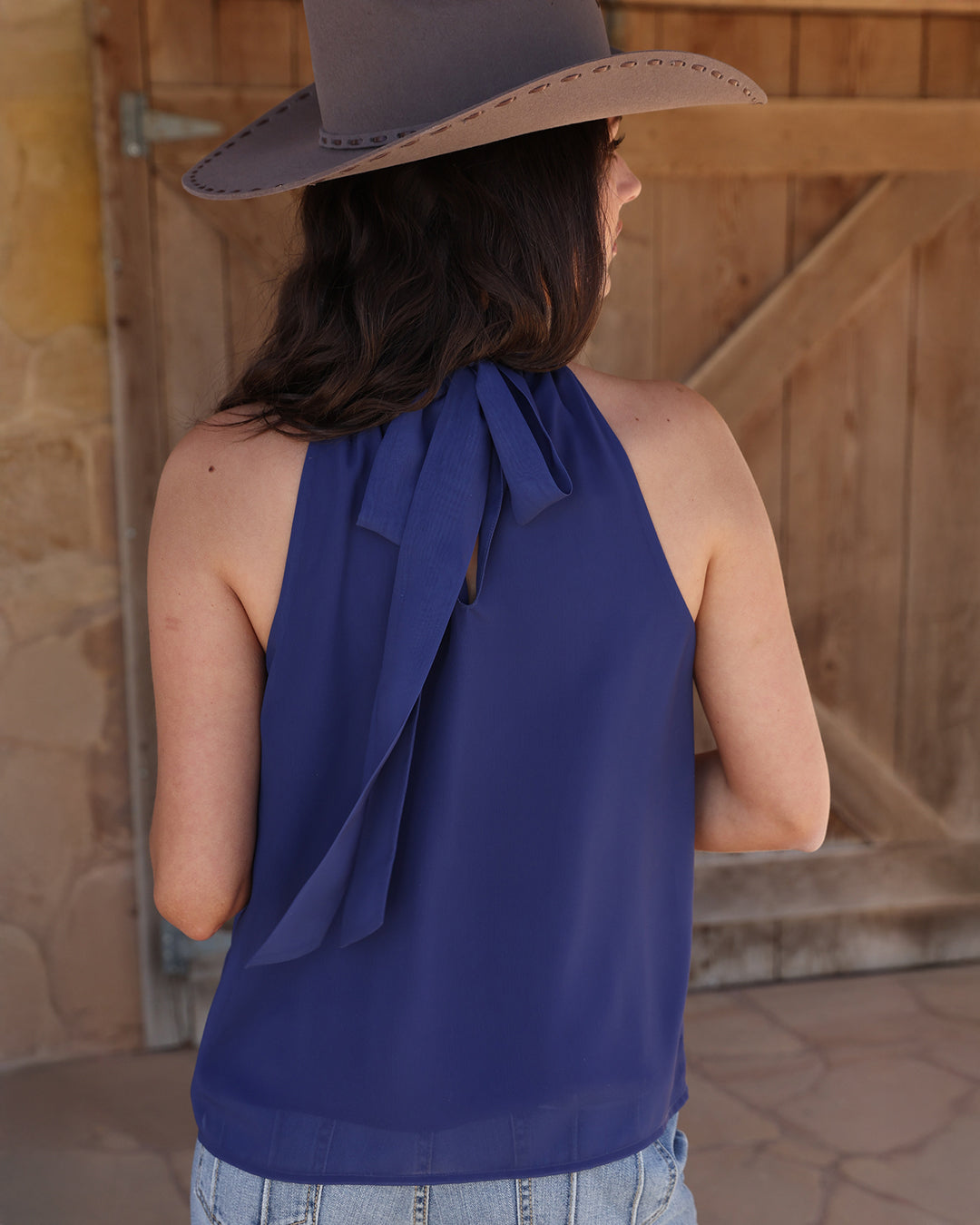 Women's Sleeveless Blouse