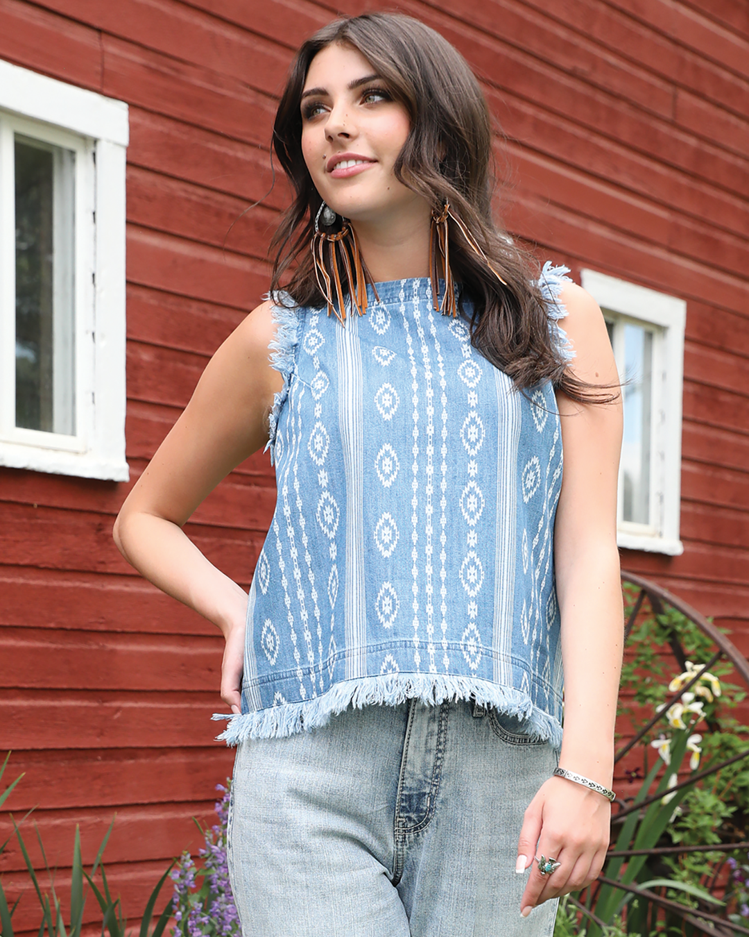 Women's Chambray Tank