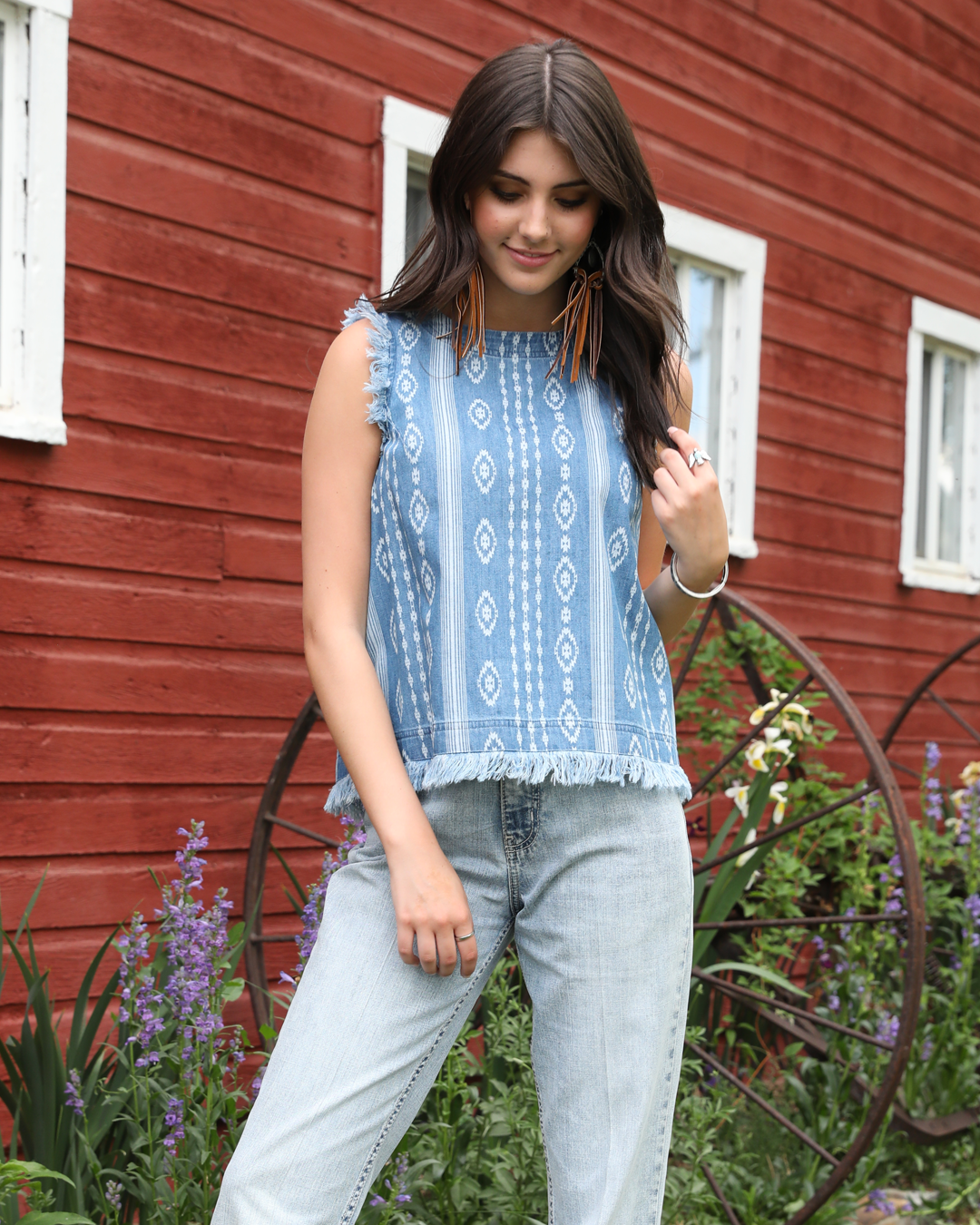 Women's Chambray Tank