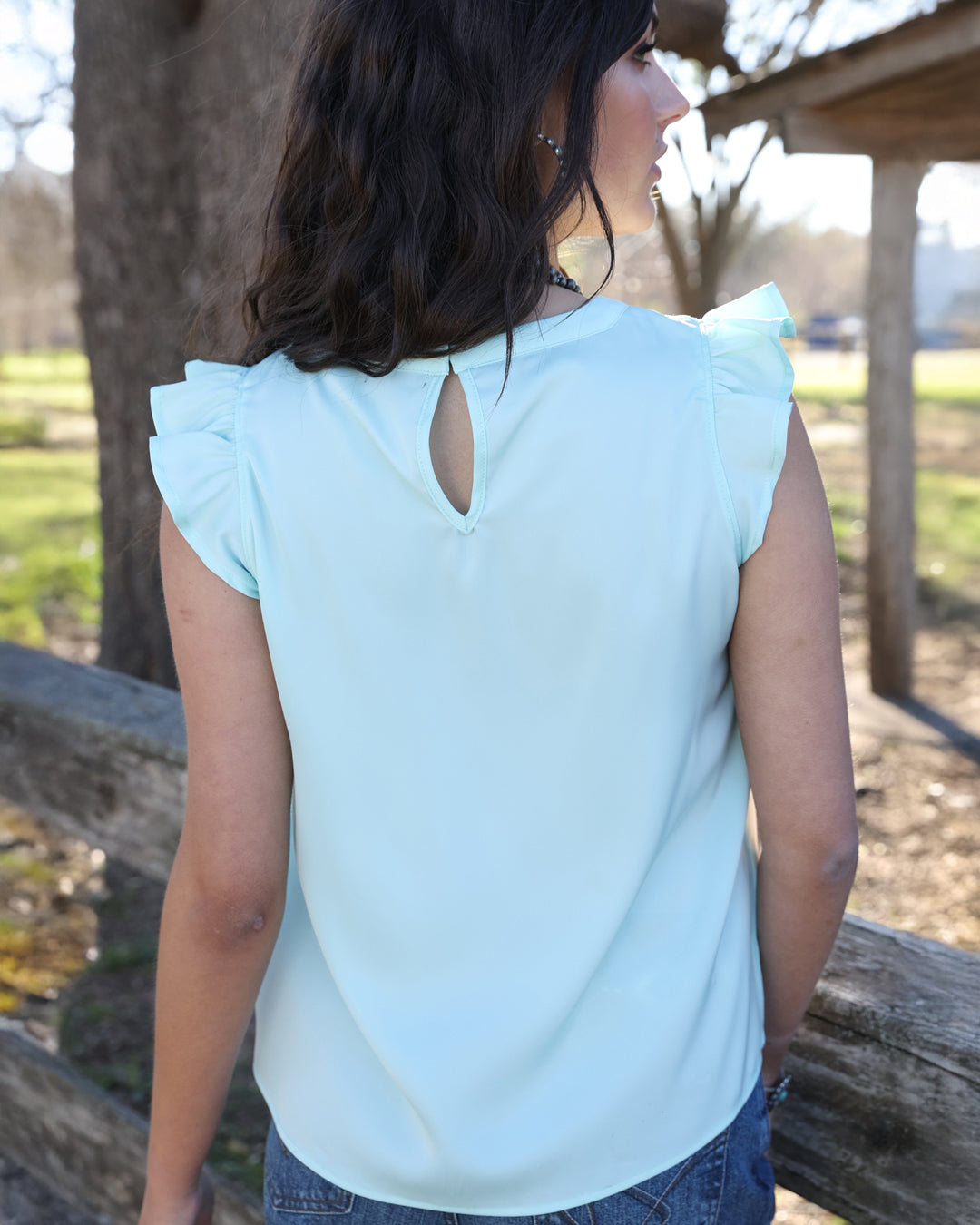 Women's Sleeveless Blouse