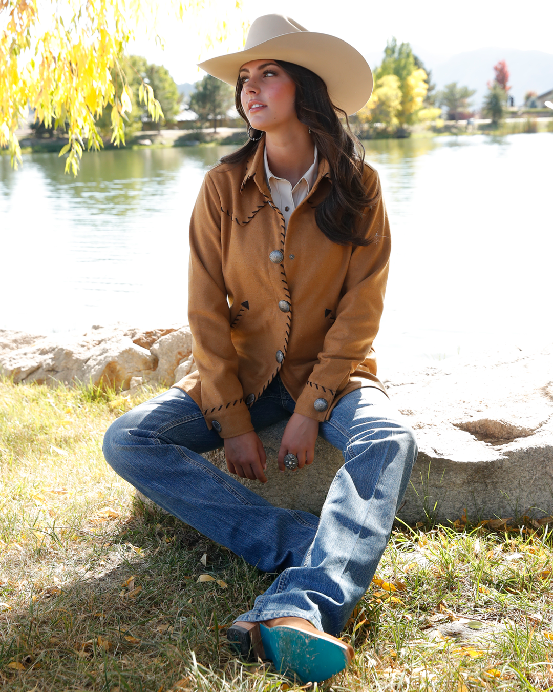 Women's Shirt Jacket