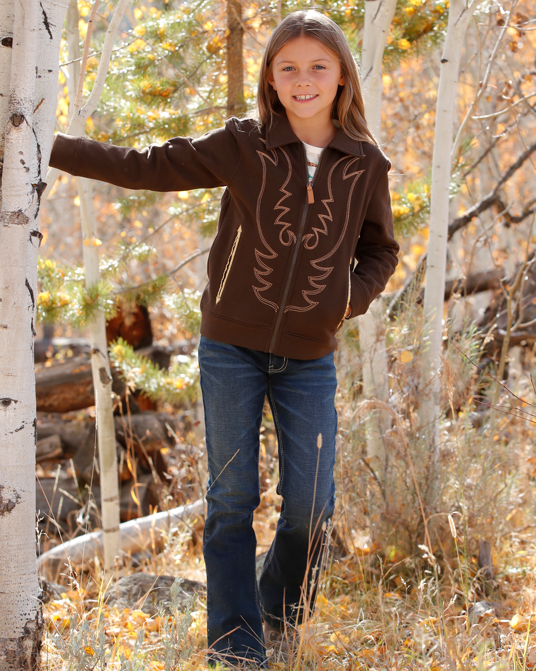 Girl's Bomber Jacket