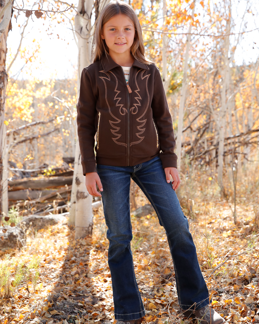 Girl's Bomber Jacket