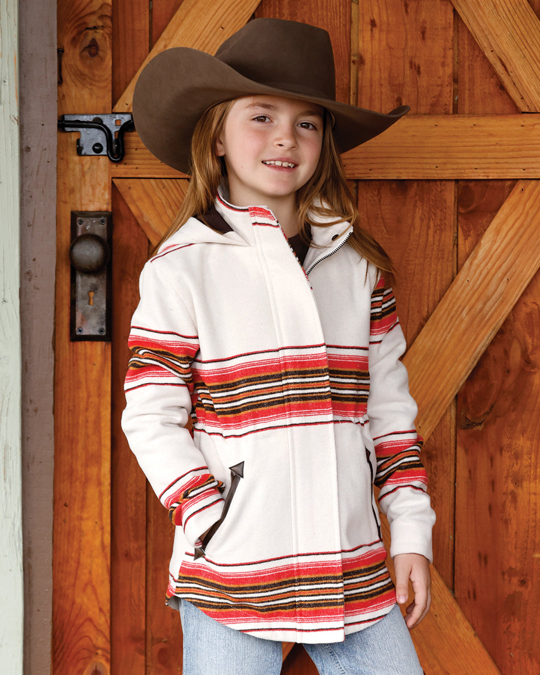 Girl's Walking Coat