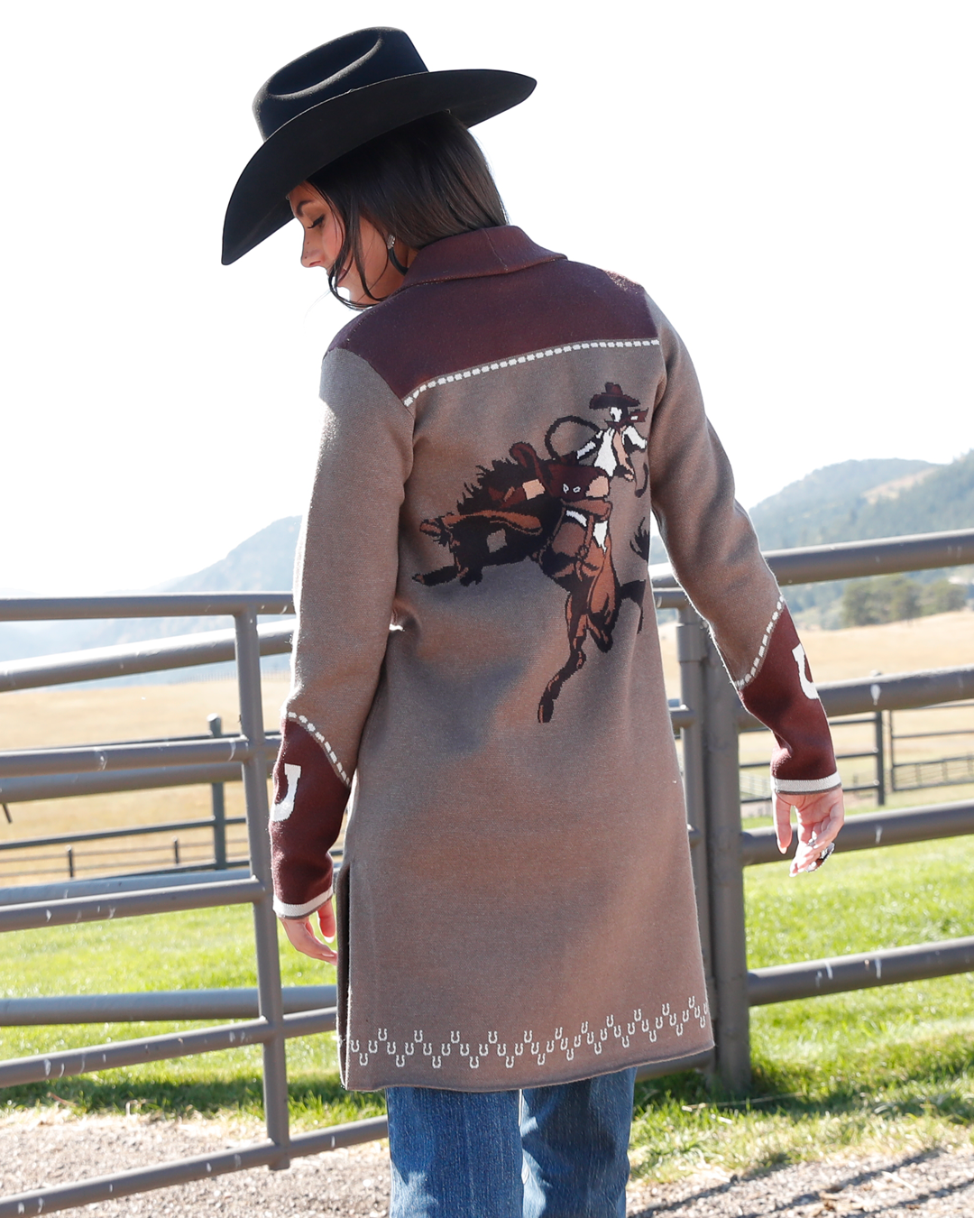 Women's Sweater Knit Duster