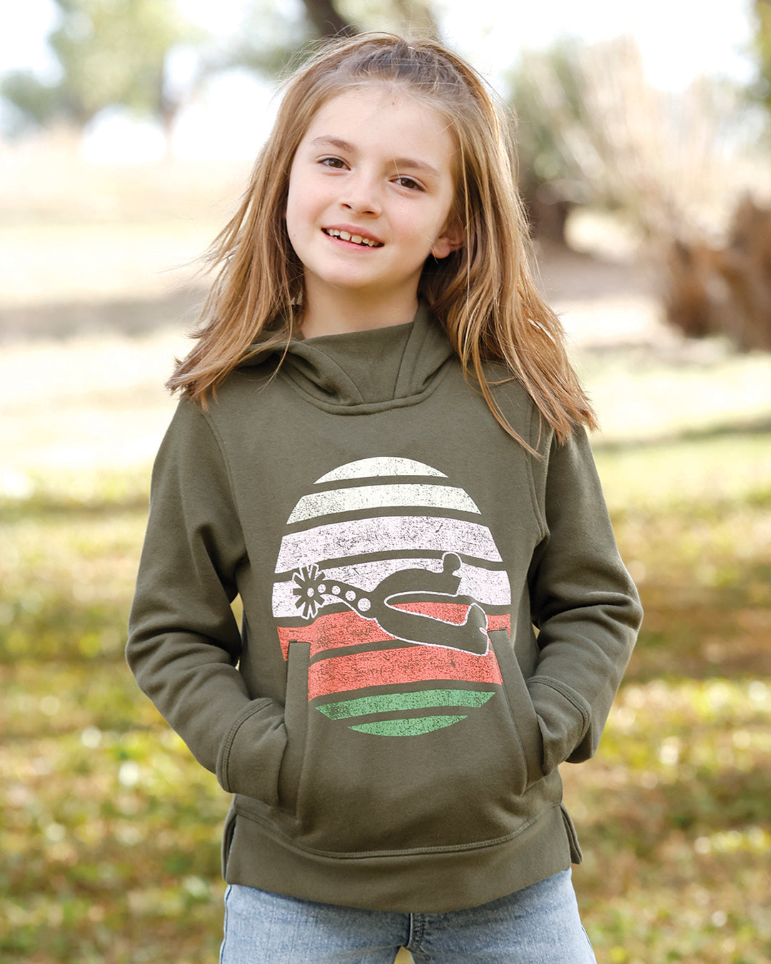 Girl's Hoodie