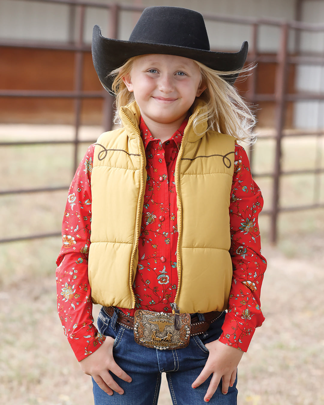 Girl's Puffer Vest