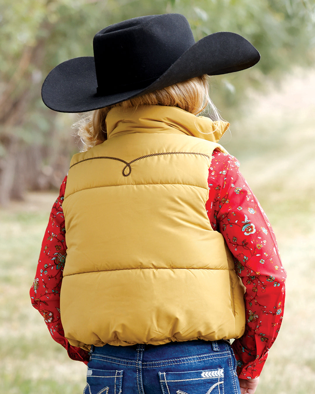 Girl's Puffer Vest